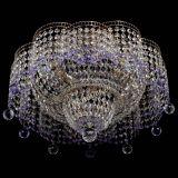 Люстра Камелия №4 фиолетовая в Сочи Люстра Камелия №4 фиолетовая в Сочи
