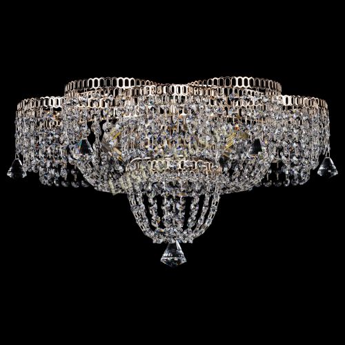 Люстра Камелия №4 конус в Сочи Гусь Хрустальный