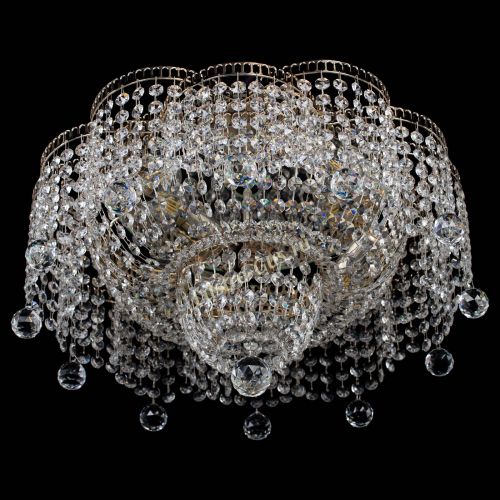 Люстра Камелия №4 в Сочи Гусь Хрустальный