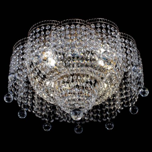 Люстра Камелия №4 в Сочи Гусь Хрустальный