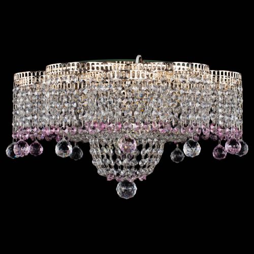 Люстра Камелия №4 розовая в Сочи Люстра Камелия №4 розовая в Сочи