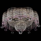 Люстра Камелия №4 розовая в Сочи Люстра Камелия №4 розовая в Сочи