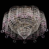 Люстра Камелия №4 розовая в Сочи Люстра Камелия №4 розовая в Сочи