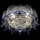 Люстра Камелия №4 синяя в Сочи