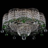 Люстра Камелия №4 зеленая в Сочи