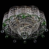 Люстра Камелия №4 зеленая в Сочи