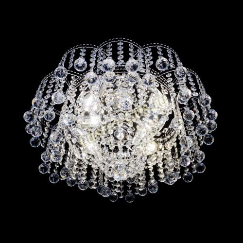 Люстра Камелия Капель в Сочи Гусь Хрустальный