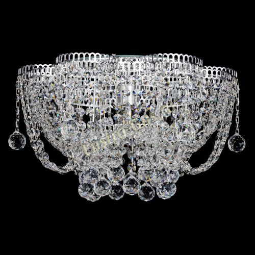 Люстра Камелия Шар №1 в Сочи Гусь Хрустальный