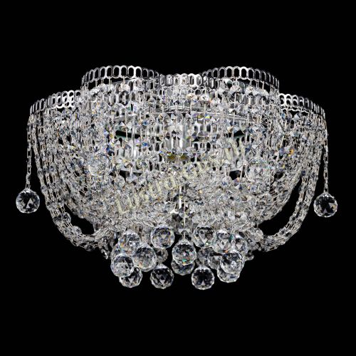 Люстра Камелия Шар №1 в Сочи Гусь Хрустальный