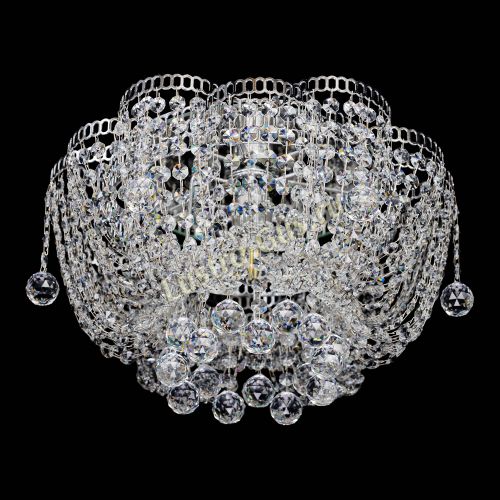 Люстра Камелия Шар №1 в Сочи Гусь Хрустальный