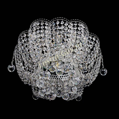 Люстра Камелия Шар №1 в Сочи Гусь Хрустальный