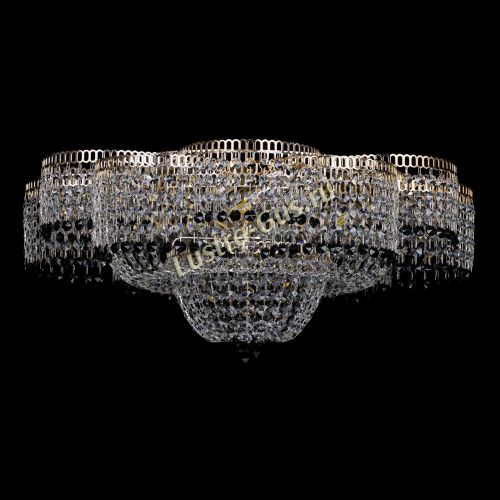 Люстра Камелия №1 черная в Сочи Гусь Хрустальный