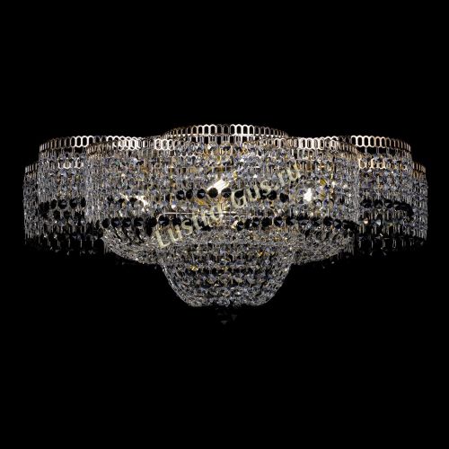 Люстра Камелия №1 черная в Сочи Гусь Хрустальный