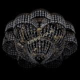 Люстра Камелия №1 черная в Сочи