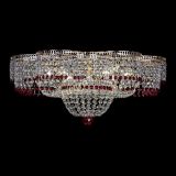 Люстра Камелия №1 красная в Сочи