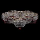 Люстра Камелия №1 красная в Сочи