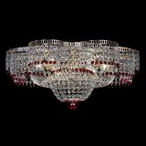 Люстра Камелия №1 красная в Сочи