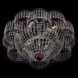 Люстра Камелия №1 красная в Сочи