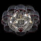 Люстра Камелия №1 красная в Сочи