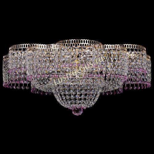 Люстра Камелия №1 розовая в Сочи Люстра Камелия №1 розовая в Сочи