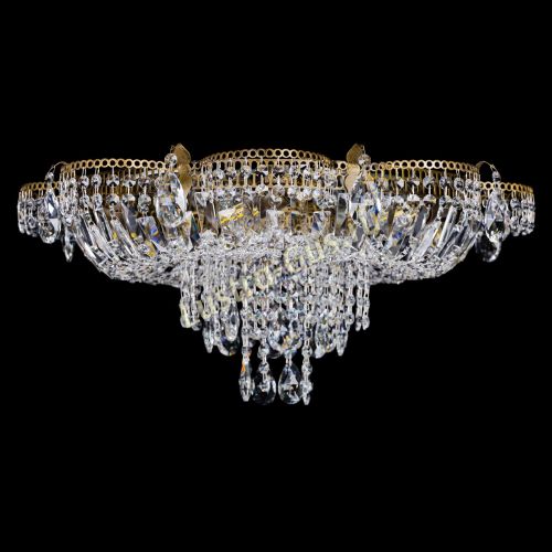 Люстра Камея №1 под бронзу в Сочи Гусь Хрустальный