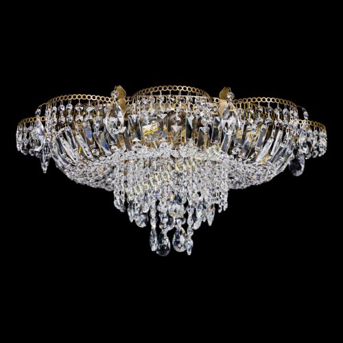 Люстра Камея №1 под бронзу в Сочи Гусь Хрустальный