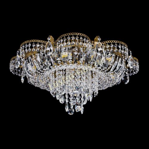 Люстра Камея №1 под бронзу в Сочи Гусь Хрустальный