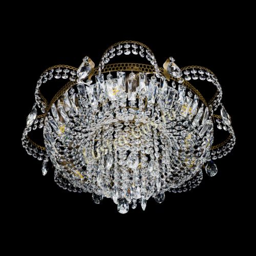 Люстра Камея №1 под бронзу в Сочи Гусь Хрустальный