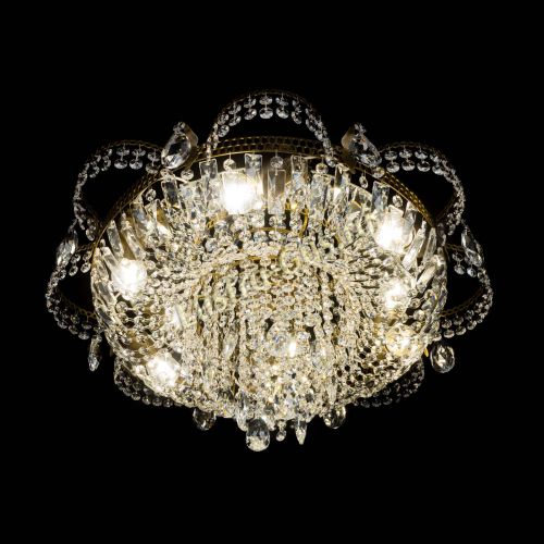 Люстра Камея №1 под бронзу в Сочи Гусь Хрустальный