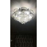 Люстра Камея №1 под бронзу в Сочи