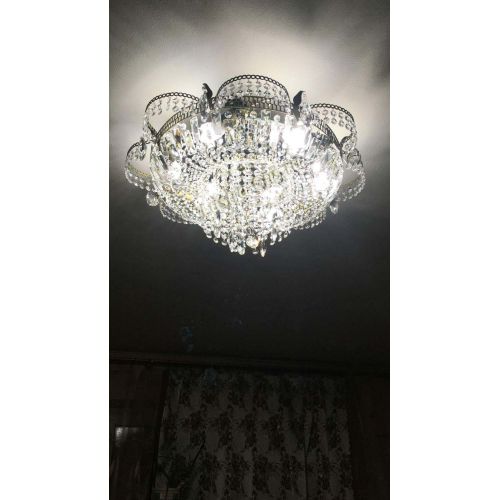 Люстра Камея №1 под бронзу в Сочи Гусь Хрустальный