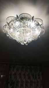 Люстра Камея №1 под бронзу в Сочи отзыв и фото покупателя