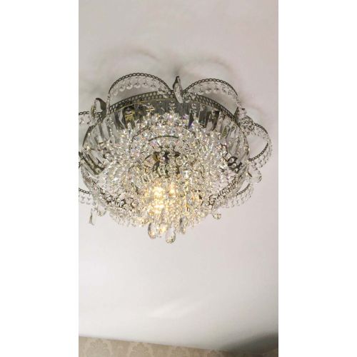 Люстра Камея №1 под бронзу в Сочи Гусь Хрустальный