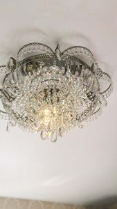 Люстра Камея №1 под бронзу в Сочи отзыв и фото покупателя