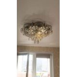 Люстра Камея №1 под бронзу в Сочи