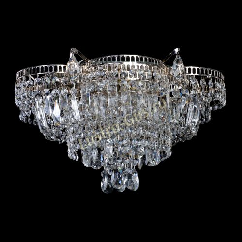 Люстра Камея №1 - 3 лампы в Сочи Гусь Хрустальный