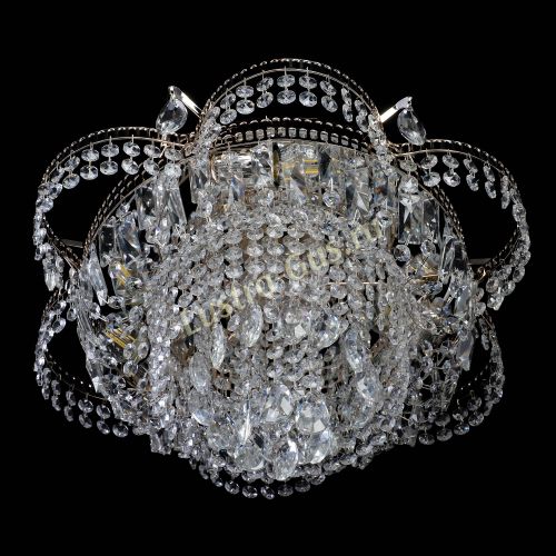 Люстра Камея №1 - 3 лампы в Сочи Гусь Хрустальный