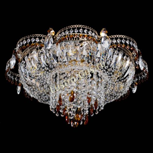 Люстра Камея №1 чайная в Сочи Гусь Хрустальный