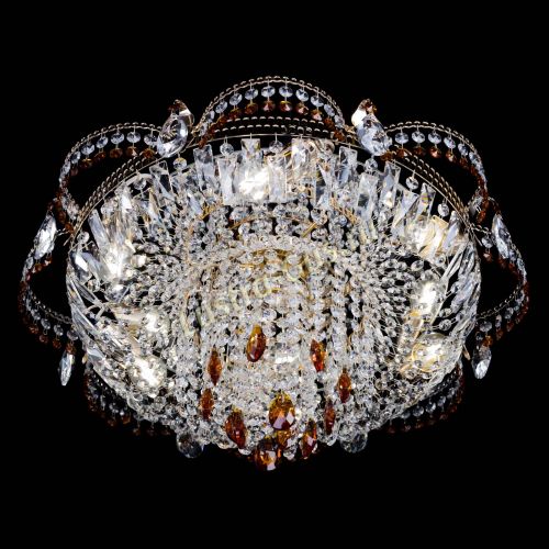 Люстра Камея №1 чайная в Сочи Гусь Хрустальный