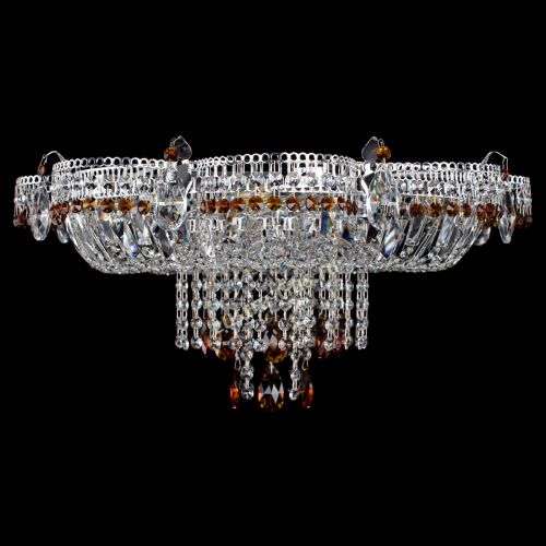 Люстра Камея №1 чайная в Сочи Гусь Хрустальный