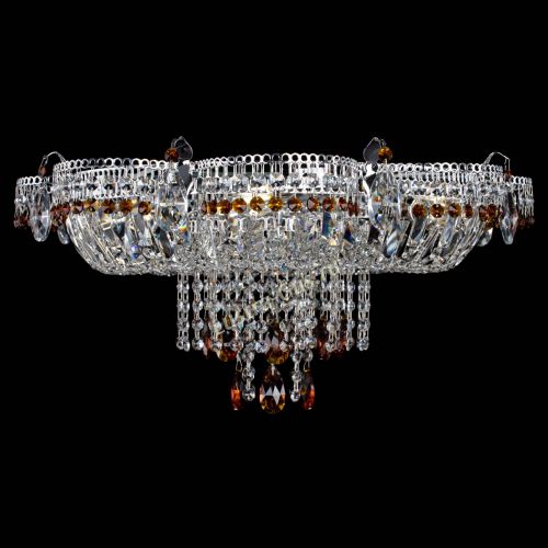 Люстра Камея №1 чайная в Сочи Гусь Хрустальный