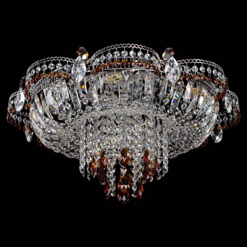 Люстра Камея №1 чайная в Сочи Гусь Хрустальный