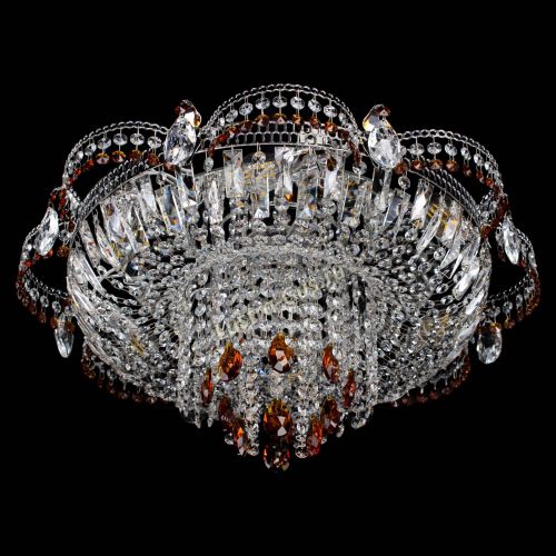 Люстра Камея №1 чайная в Сочи Гусь Хрустальный