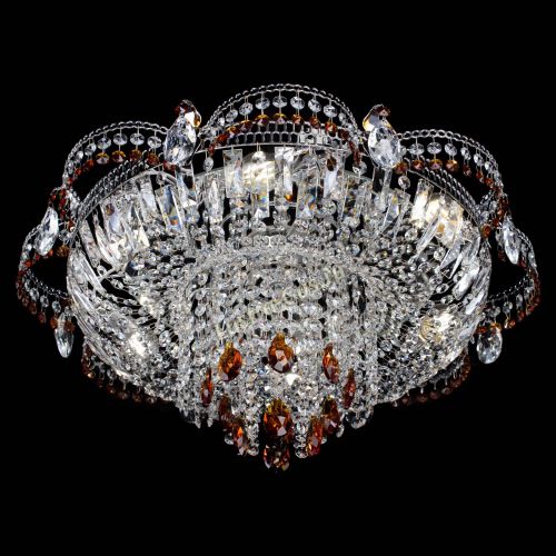 Люстра Камея №1 чайная в Сочи Гусь Хрустальный