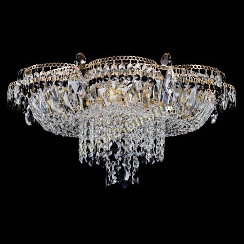 Люстра Камея №1 черная в Сочи Гусь Хрустальный