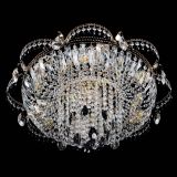 Люстра Камея №1 черная в Сочи