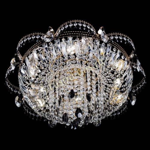 Люстра Камея №1 черная в Сочи Гусь Хрустальный