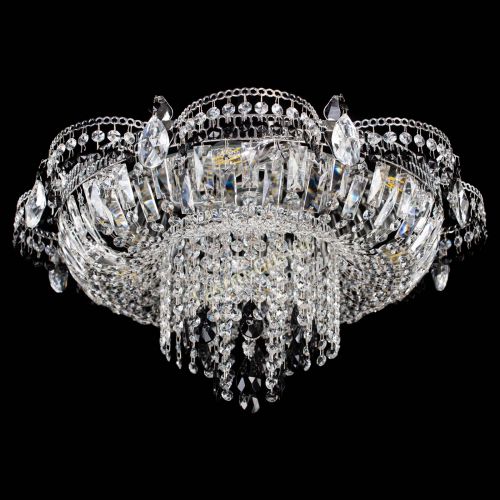 Люстра Камея №1 черная в Сочи Гусь Хрустальный