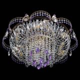 Люстра Камея №1 фиолетовая в Сочи
