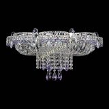 Люстра Камея №1 фиолетовая в Сочи